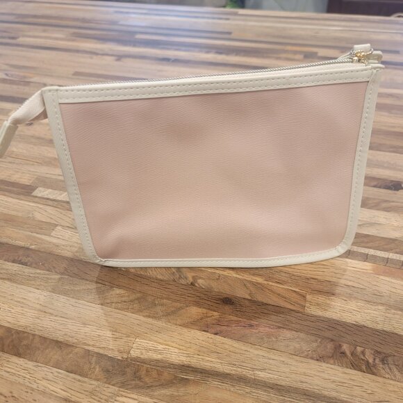 Michael Kors Pale Pink Trousseau Bag Wristlet & Dust Bag NWOT - Picture 8 of 15